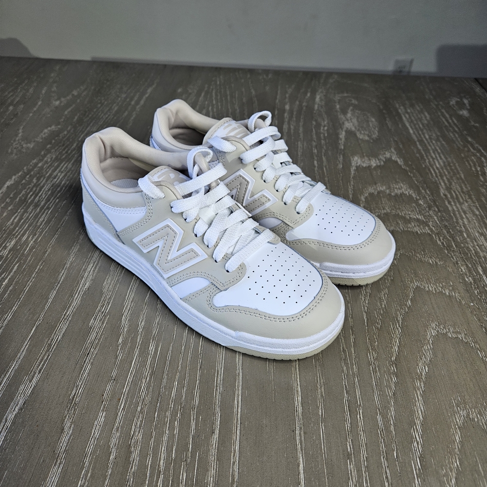 New Balance x J Crew 480 sneakers Timberwolf BB480LBB Size 6